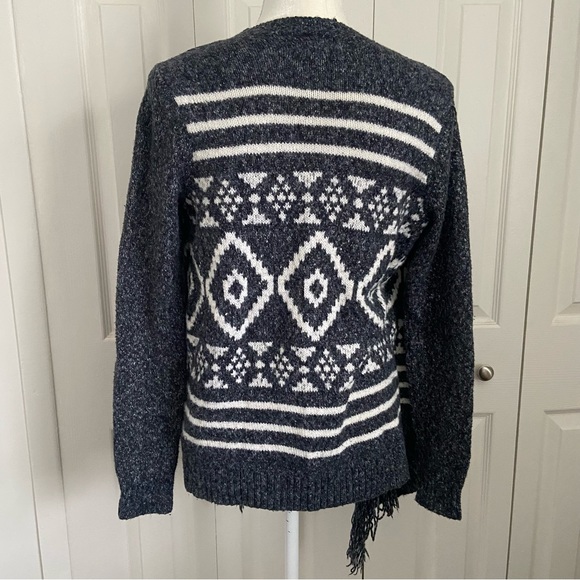Hollister | Tribal Drape Cardigan - Picture 2 of 5
